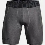 Mens  Hg Armour 2.0 6compression Shorts In Black/graphite