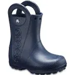 Crocs Kids Handle It Rain Boot - Navy