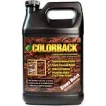 Brown Mulch Dye, 12,800 Square Feet Coverage – Mulch Colorant for Landscaping & Garden Beds, Wood Mulch Dye, Mulch Color Restorer & Playground Bark Mulch, Eco-Friendly Mulch Paint, 1-Gallon