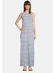 Women's Lands' End High Neck Cover-Up Maxi Dress