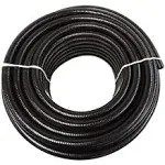 1 1/2" Dia. x 25 ft - HydroMaxx® Black Flexible PVC Pipe, Hose and Tubing for Koi Ponds, Irrigation and Water Gardens.