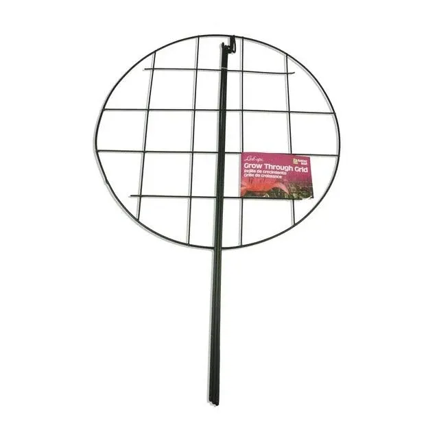 Luster Leaf (973) 20” Round Grow Through Grid w/ 30” legs