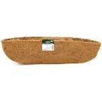 Bosmere English Garden 36 in. Premium Window Basket Replacement Coconut Liner with Soil Moist Mat F921