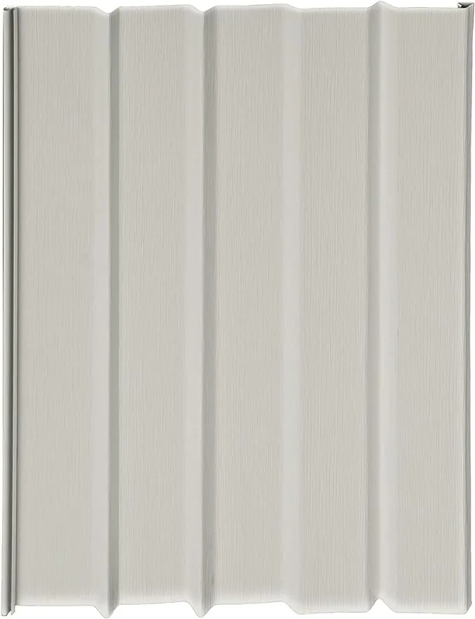 Mobile Home Skirting Vinyl Underpinning Panel Desert Sand 16  W x 46  L (Box of 8)