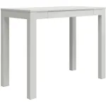 Ameriwood Home Desk Parsons, White