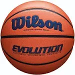 Wilson Evolution Game Basketball, Official size, Navy