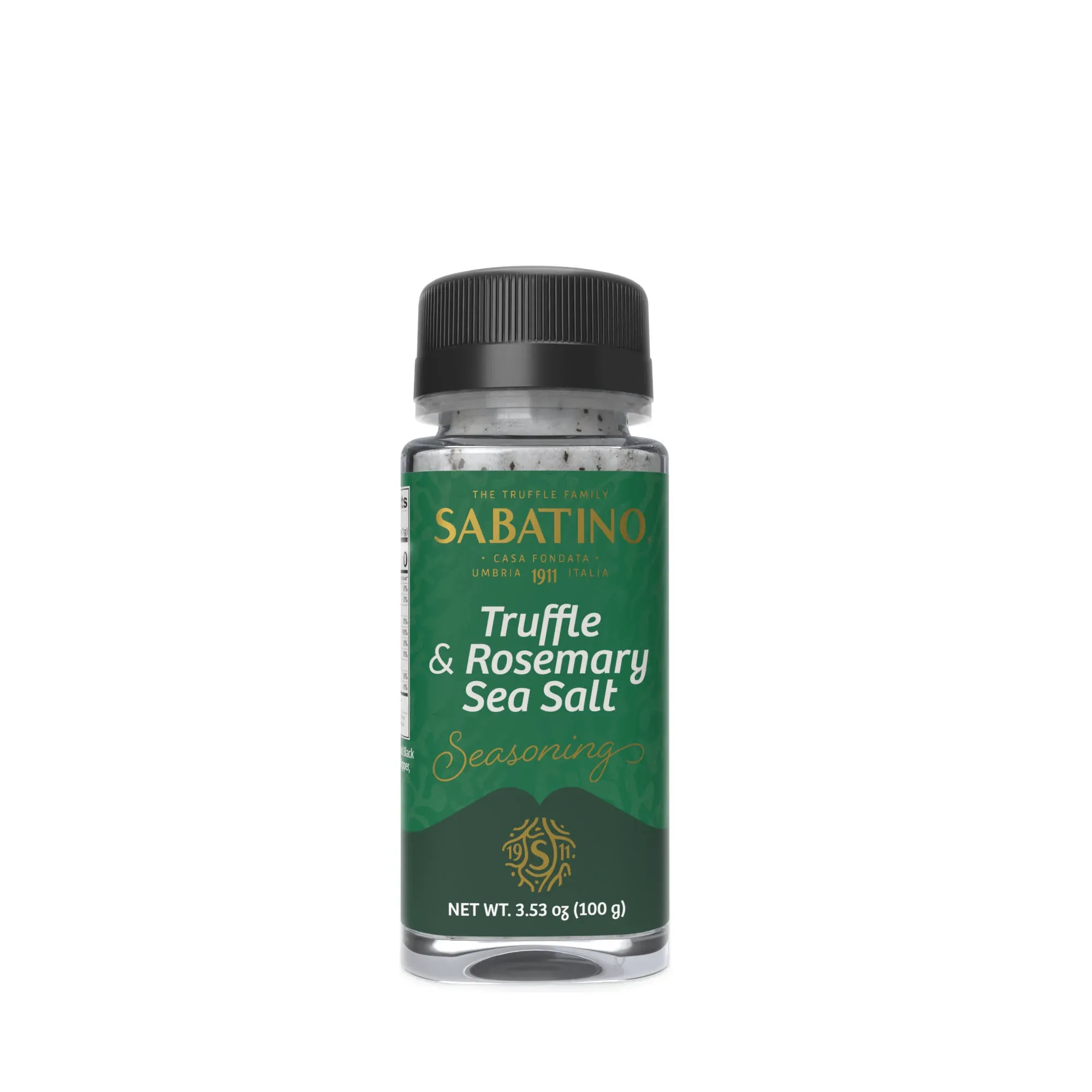 Truffle & Rosemary Sea Salt - 3.53 oz