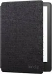 Amazon - Kindle Paperwhite Fabric Case (11th Generation-2021) - Black