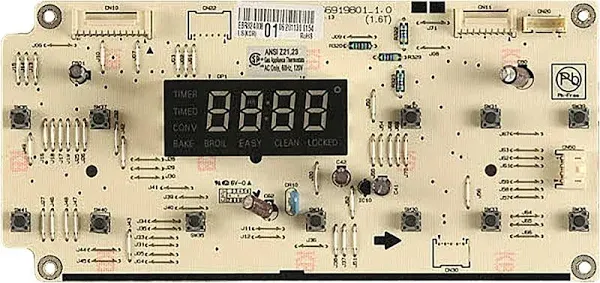 Genuine LG EBR82400801 Range Pcb Assembly Main