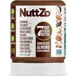 Nuttzo 7 Nut & Seed Butter Chocolate Keto Crunchy