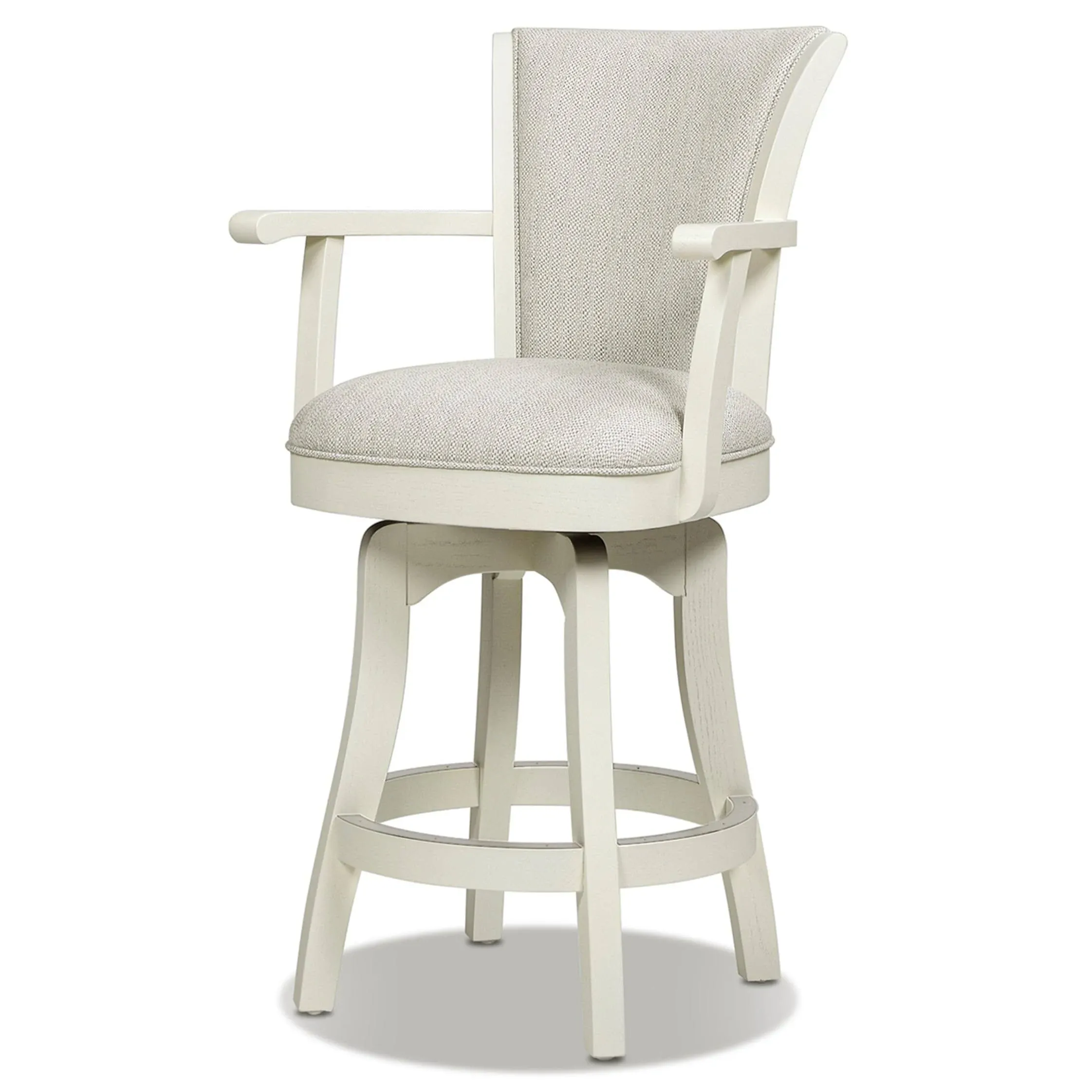 Jennifer Taylor Home Williams 27 Swivel Counter Height Bar Stool