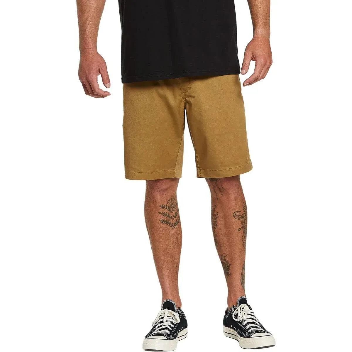 Volcom Men's Frickin Elastic Waist Shorts