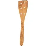 Pierced Olivewood Spatula