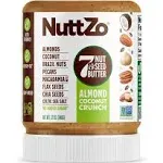 Nuttzo Power Fuel Smooth 7 Nut & Seed Butter