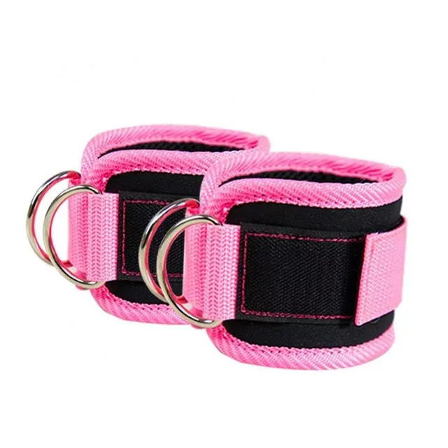 Ankle Straps for Cable Machines Kickbacks - Adjustable Comfort Ankle Cable At...