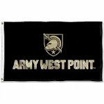 Army Black Knights Athena Shield Flag Large 3x5