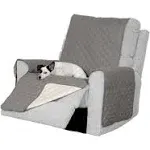 FurHaven Pet Reversible Furniture Protector - Recliner, Gray/Mist