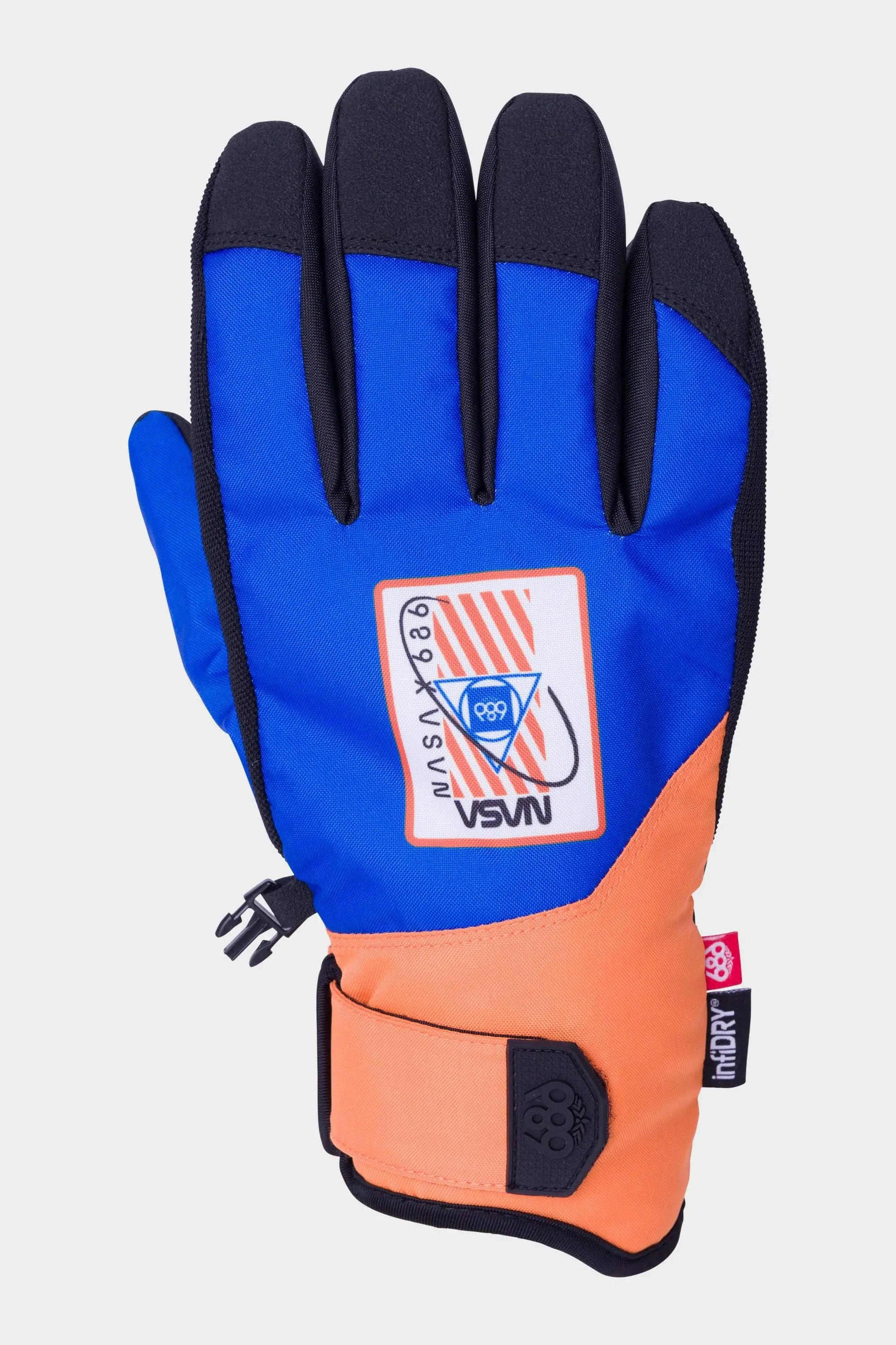 686 Men's Primer Glove - Nasa Orange / M