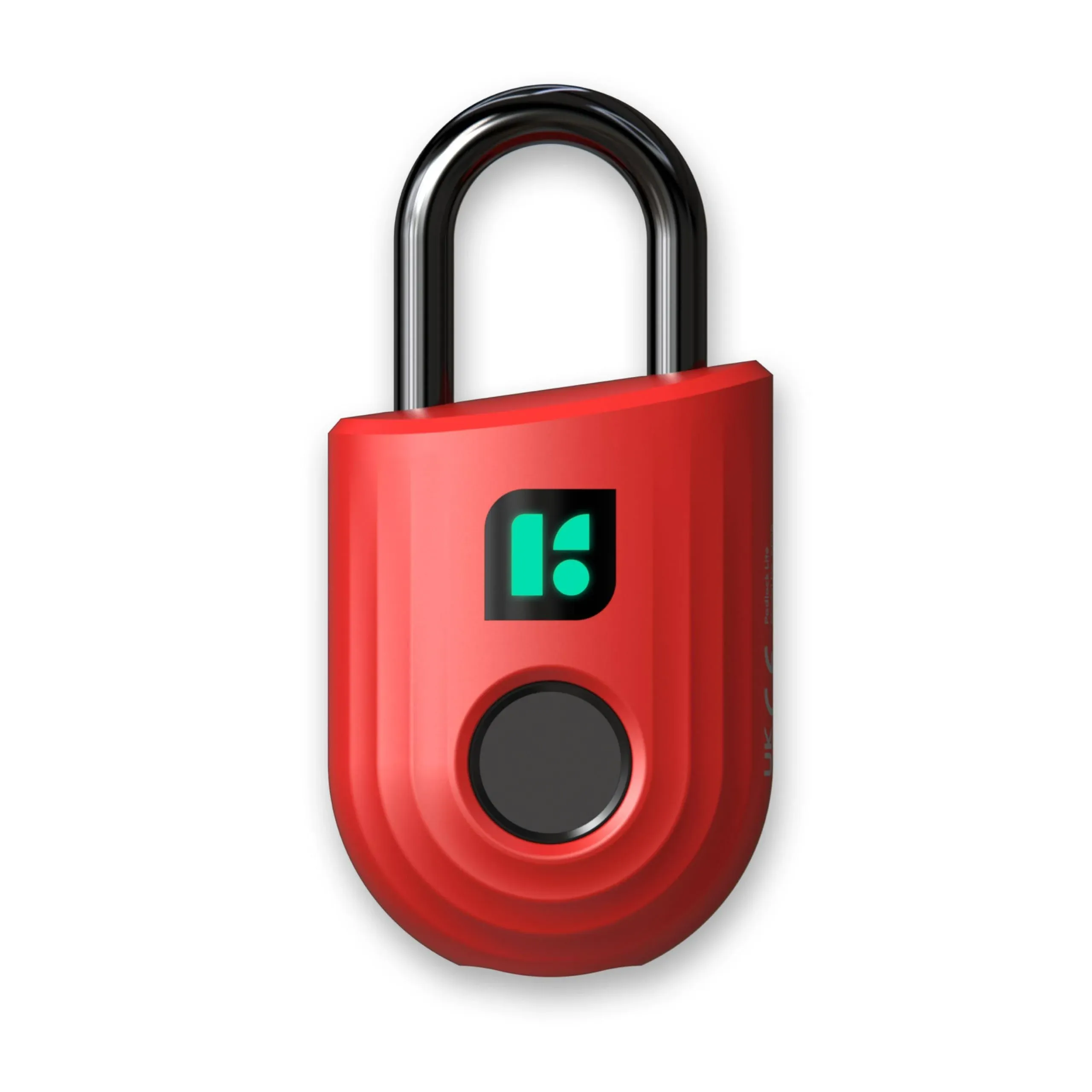 IGLOOHOME Keyless Fingerprint Combination Padlock Bluetooth Type-C Rechargeable