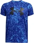 Under Armour Boys' Tech Logo Print Short Sleeve T-Shirt