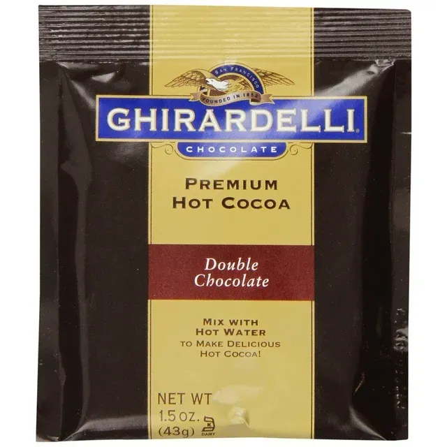 Ghirardelli Premium Indulgence Hot Cocoa Mix, Chocolate, 32 Ounce