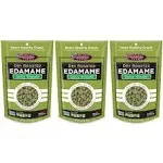 Seapoint Farms Dry Roasted Edamame Wasabi 3.5-Ounce Pouches Pack of 3