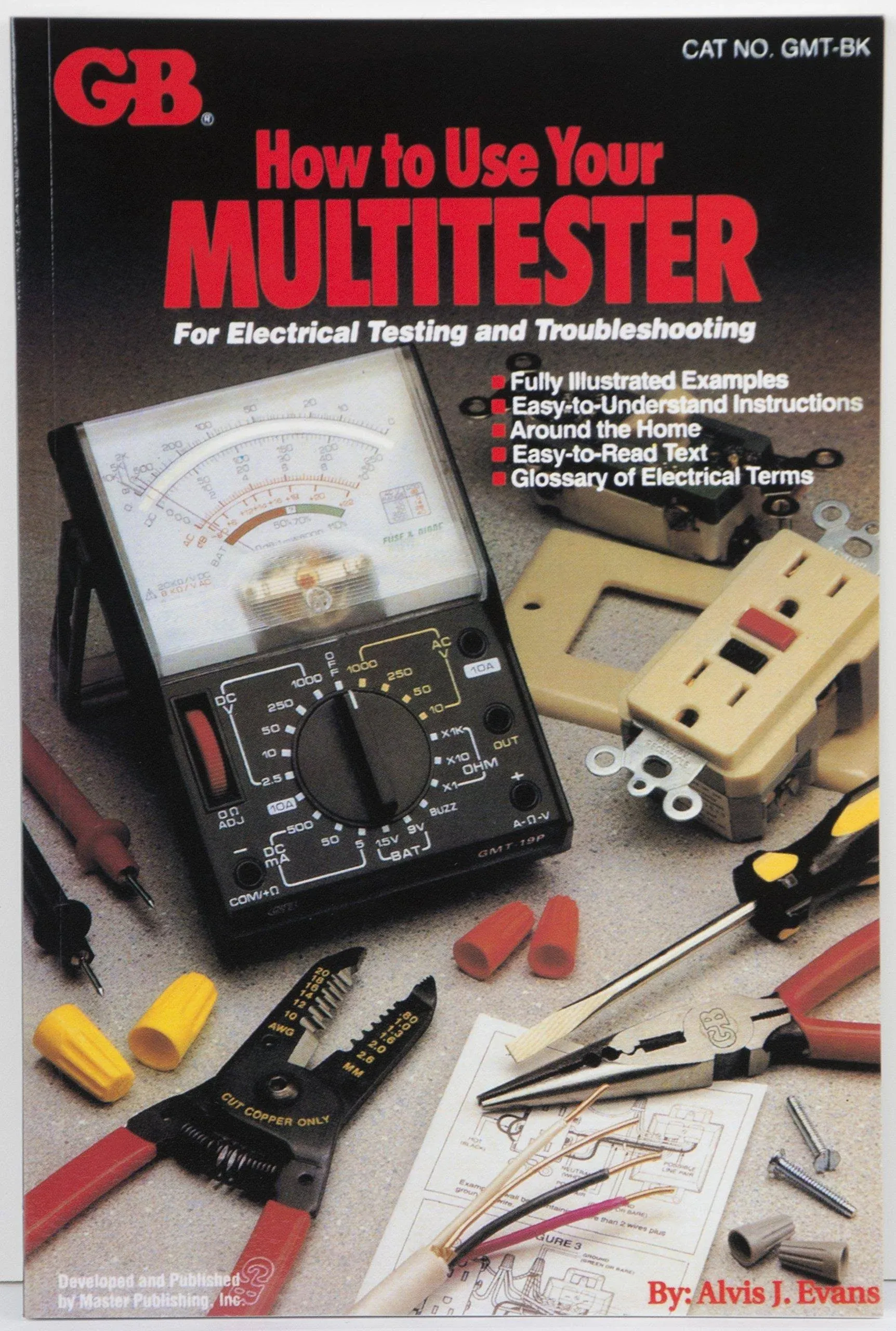 Gardner Bender ERB-UG Ugly&#039;s Electrical Reference Book, Multimeter - GMT-BK