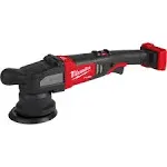 Milwaukee 2685-20 18V Brushless Cordless 8 Speed 21MM DA Polisher (Tool Only)