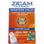 Zicam Cold Remedy Pre Cold Medicine Oral Mist, Arctic Mint, 1 Oz