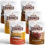 Catalina Crunch Protein Cereal Single Serve Pouches 6 Flavors Variety Pack