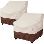 Patio Chair Covers Waterproof Outdoor Furniture Large Chair Cover Fits up to 36" W x 37" D x 36" H 2pack