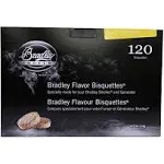 Bradley Smoker Alder Bisquettes 120-Pack