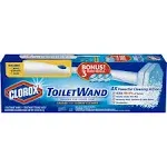 Clorox Toilet Wand Disposable Toilet Cleaning Starter Kit