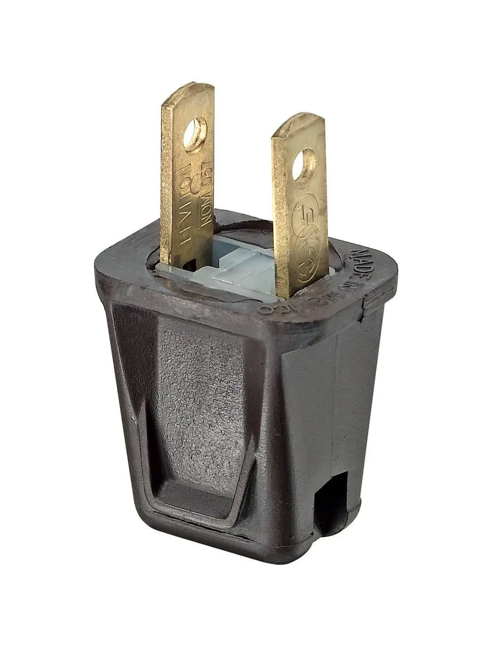 Easy Wire Plug 2Wire Brn