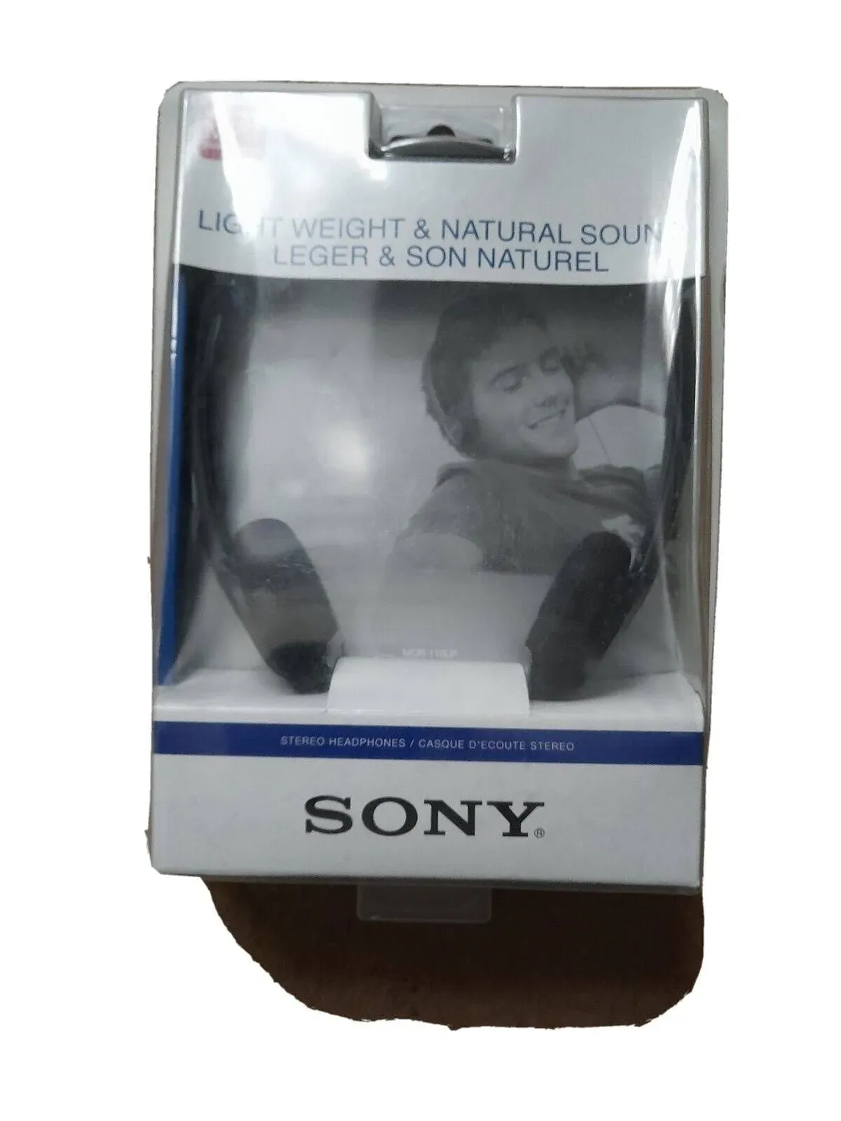 Sony MDR-110LP Light Weight Natural Sound Stereo Headphones, NEW!!!