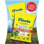 Ricola Herb Throat Drops, Sugar Free, Lemon Mint, Club Pack - 2 - 105 count bags