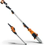 BLACK+DECKER 20V MAX Cordless Pole Hedge Trimmer LPHT120