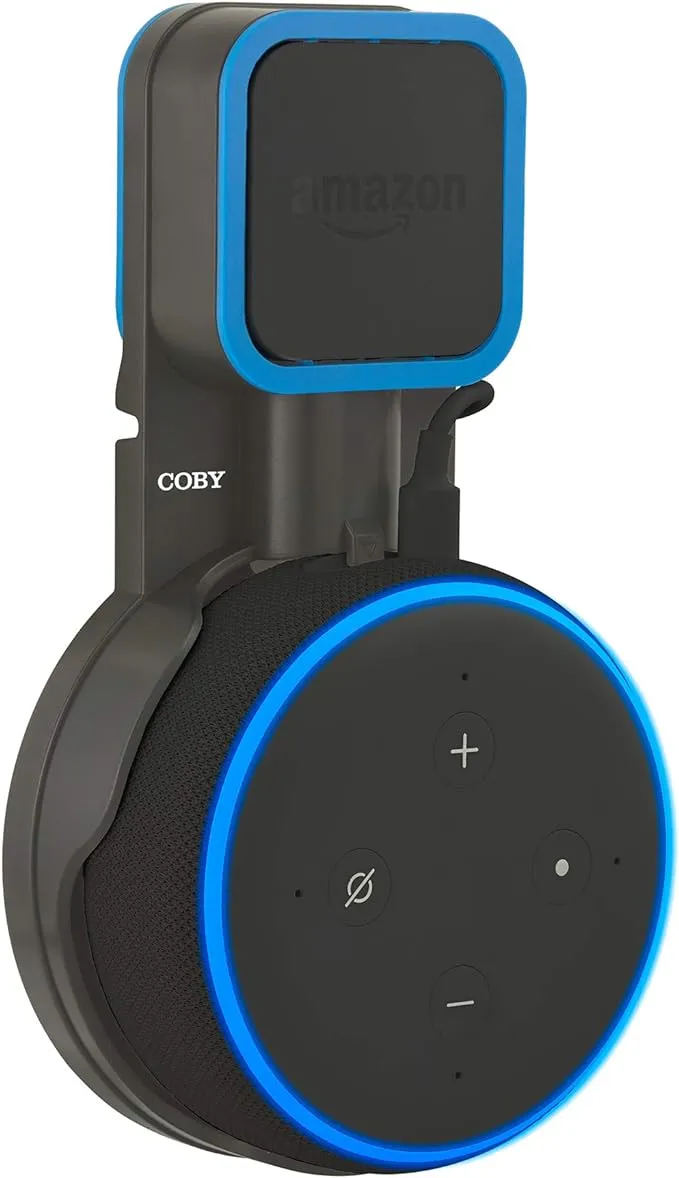 Coby Speaker Wall Mount for 3rd Generation Dot Voice Assistant