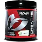 Muscle Feast Creapure Creatine Monohydrate Powder, Easy to Mix, Gluten-Free, Kosher Certified (300g, Fruit punch)