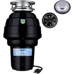 Waste Maid Standard 1/2 HP Continuous Feed Garbage Disposal 10-US-WM-158-3B