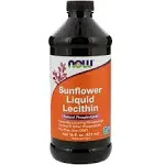 Sunflower Liquid Lecithin 16 fl oz By Now