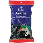 Eden Arame, Japanese Wild Sea Vegetable, Natural Seaweed, 2.1 oz