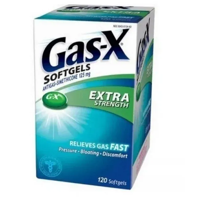 Gas-X Extra Strength Antigas Chewable Cherry Crème Tablets