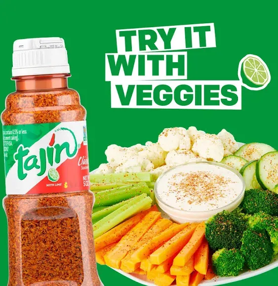 Tajin Low Sodium Seasoning 5 oz 24 Pack