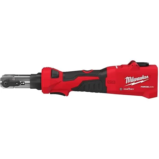 Milwaukee 2977-20 M18 Force Logic 6T Pistol Utility Crimper, Tool Only