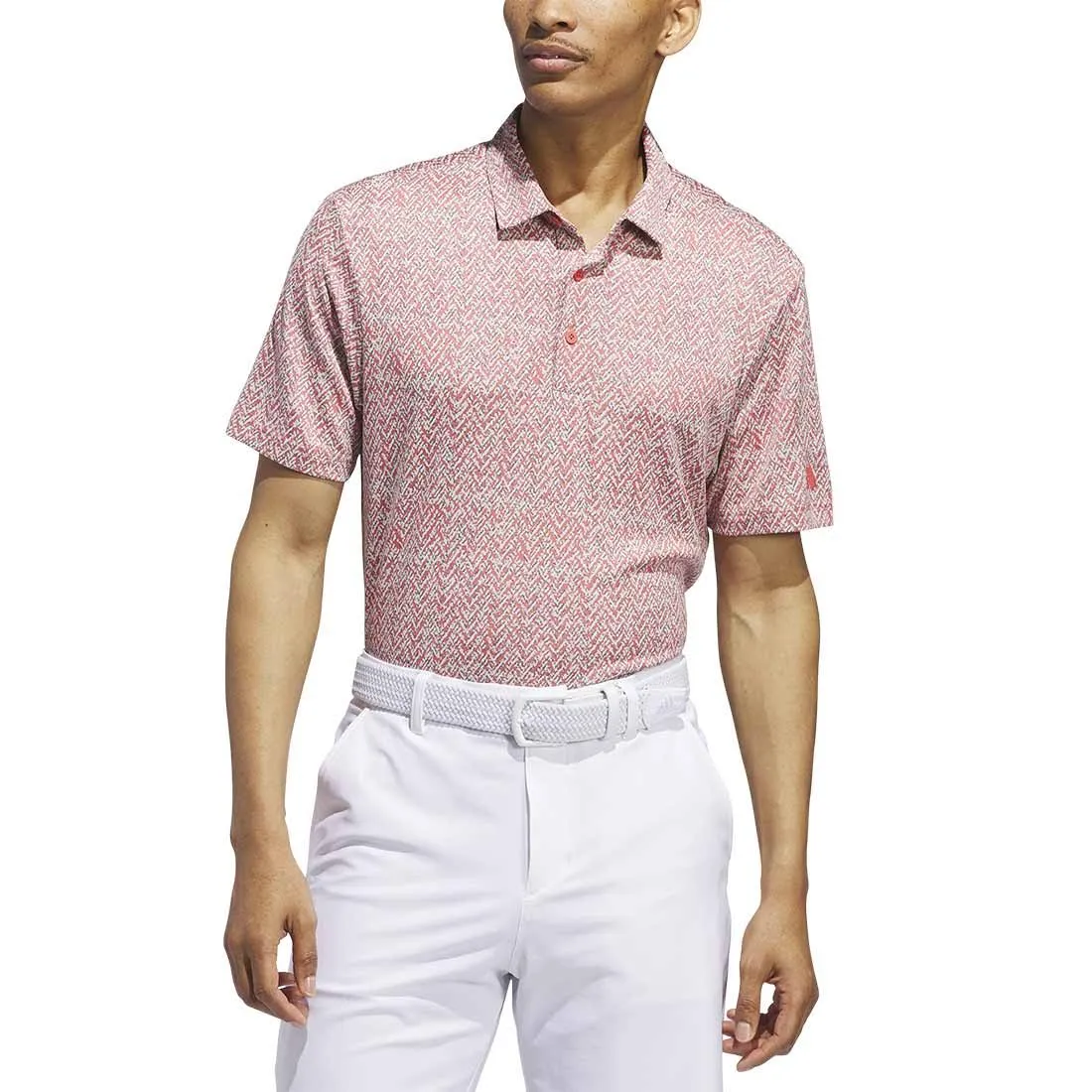 Adidas Ultimate365 Jacquard Polo