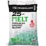 Snow Joe Melt 25-lb Premium Enviro Blend Ice Melter w/CMA - Resealable Bag