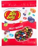 Jelly Belly Fruit Bowl 16 Flavors Jelly Beans - 1 Pound (16 ounces) Resealable Bag - Genuine, Official, Straight from The Source