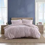 Coleridge Stripe Cotton Reversible Duvet Cover, Full/Queen
      
          Coleridge Stripe Cotton Reversible Duvet Cover, Full/Queen