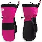 The North Face Kids' Montana Ski Mitt Fuschia Pink/TNF Black / XL